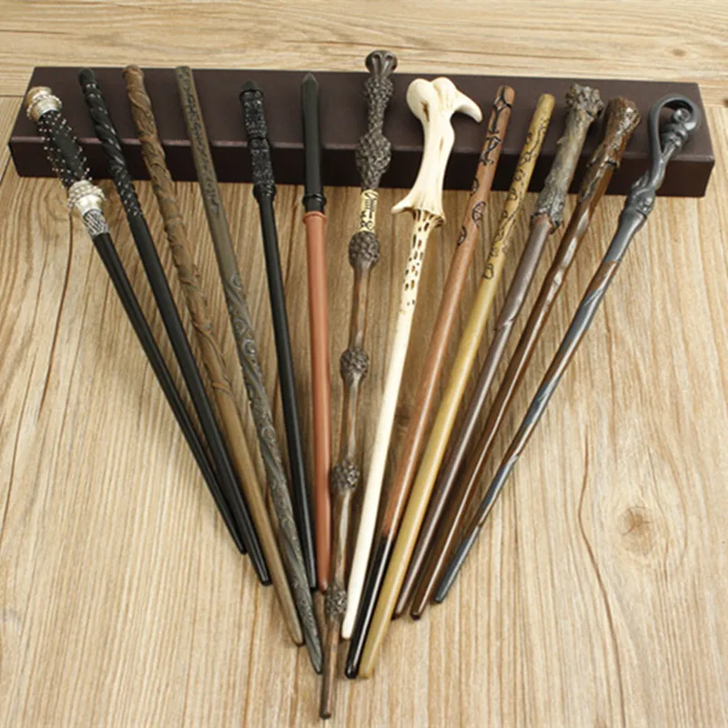 (20pcs) Full Set 2016 New Top Quality Metal Core Harry Potter Magic