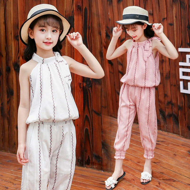 Little Girl Suit Wedge