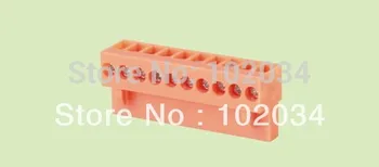 200PCS HT396 HT396K + HT396V 10Pin 3.96mm Straight Pin Plug-in Screw Terminal Block ROHS
200PCS HT396 HT396K + HT396V 10Pin 3.96mm Straight Pin Plug-in Screw Terminal Block ROHS