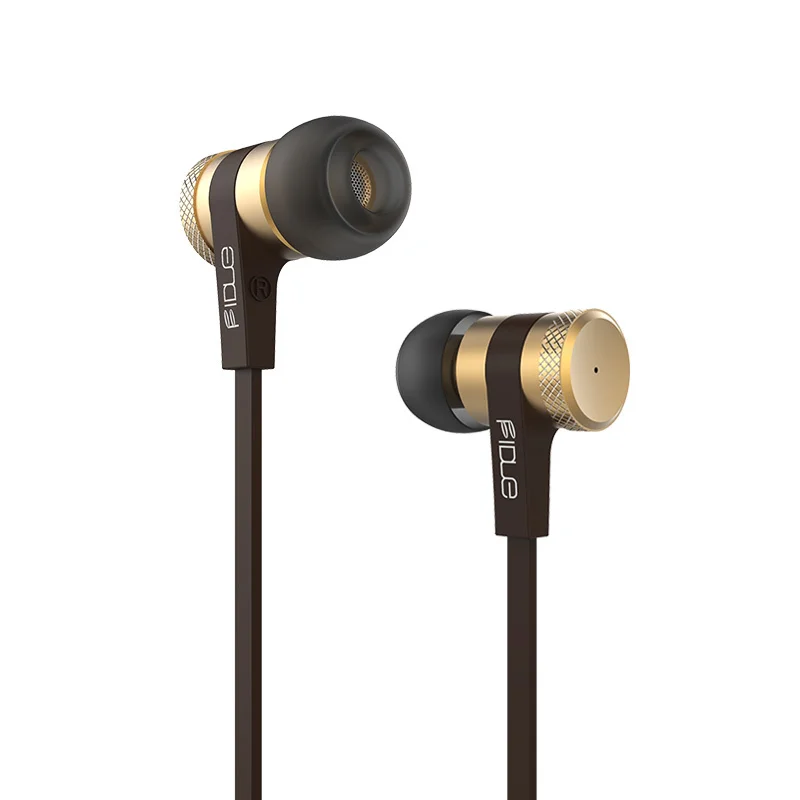Kopen Fidue A33 HiFi A33 High End Dynamische In Oor HIFI Monitor DJ Studio Stereo Muziek Oortelefoon Oordopjes w Microfoon Voor iPhone Samsung HTC