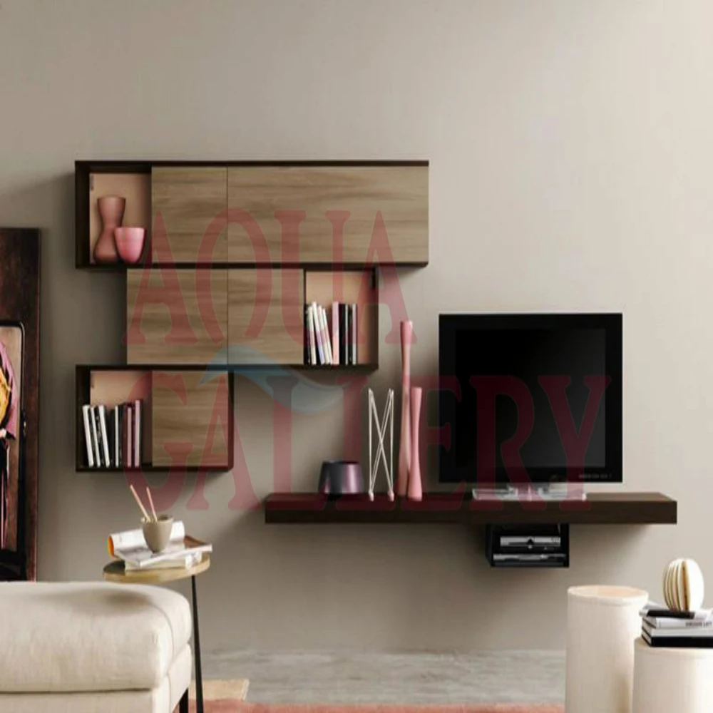 Modern Fashionable Black European Style Wall Mounted TV Cabinet ... Modern Fashionable Black European Style Wall Mounted TV Cabinet ...