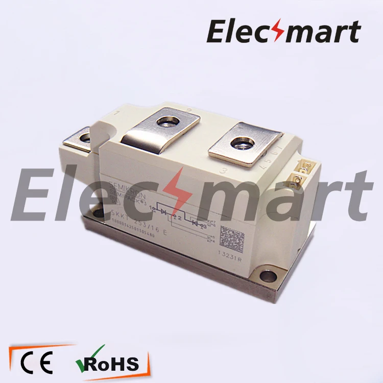 

Semikron Thyristor Module SKKT 250/16E