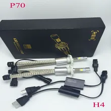 TOYIKIE 1set H4 9003 HB2 H/L 13200lm 110W Cree XHP-70 chips Car LED Headlight Kit H7 H9 H11 9005 HB3 9006 HB4 HB5 9012 H13