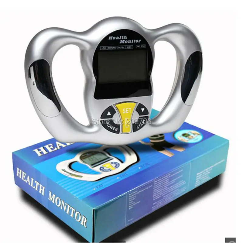 New Arrival Mini Digital LCD Portable Digital Handheld Body Mass Index BMI  Meter Health Fat Analyzer