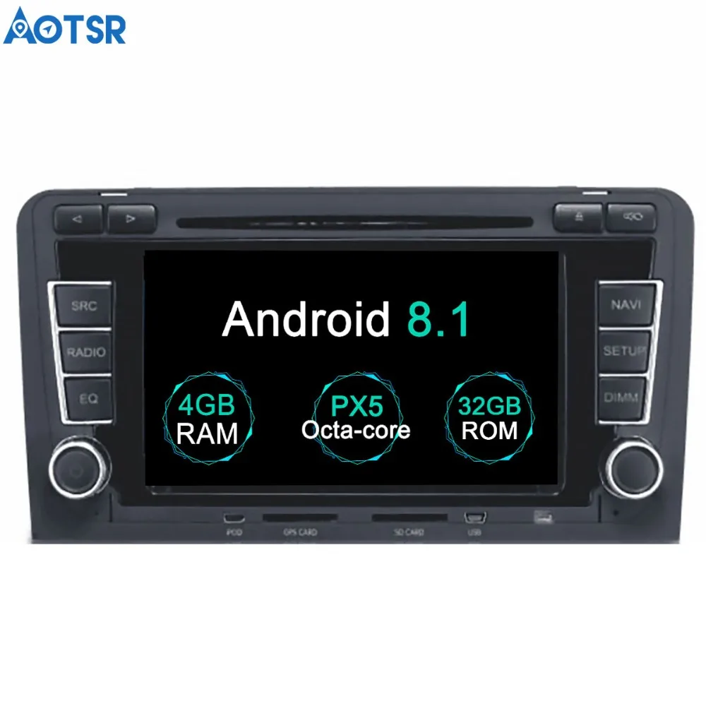 Perfect Aotsr Android 8.1 GPS navigation Car DVD Player For Audi A3 S3 2003-2012 multimedia 2 din radio recorder 4GB+32GB 2GB+16GB 0 Perfect Aotsr Android 8.1 GPS navigation Car DVD Player For Audi A3 S3 2003-2012 multimedia 2 din radio recorder 4GB+32GB 2GB+16GB 0