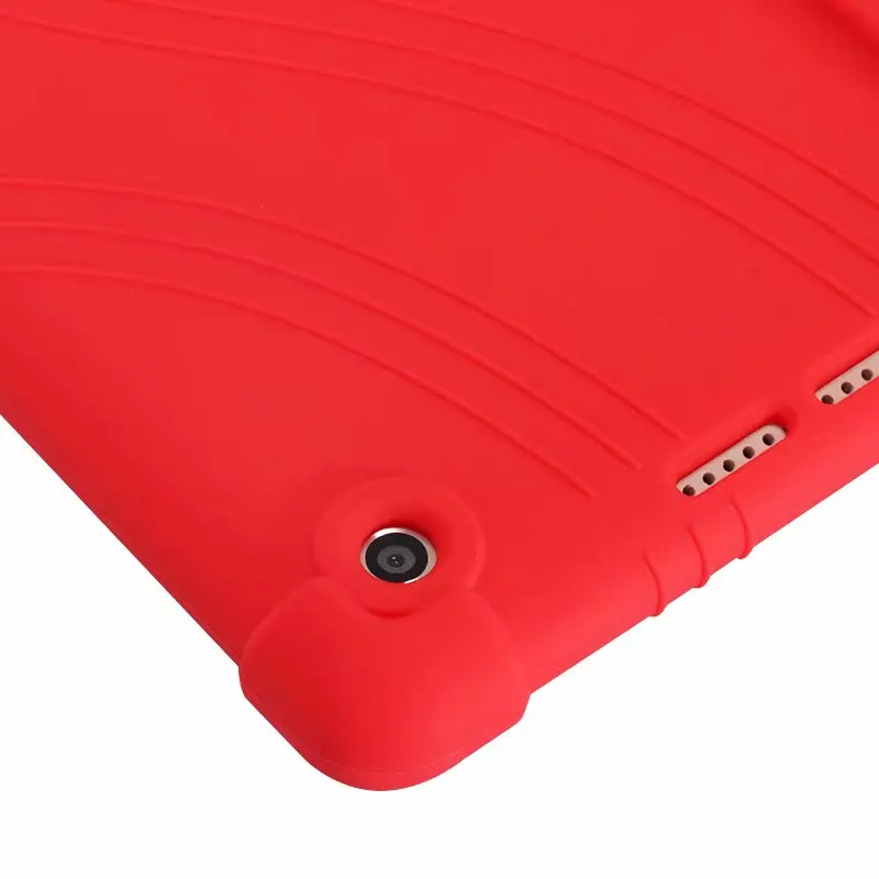 Силиконовый чехол для Huawei Mediapad M5 10 Pro 8 дюйма искусственная подставка мягкий