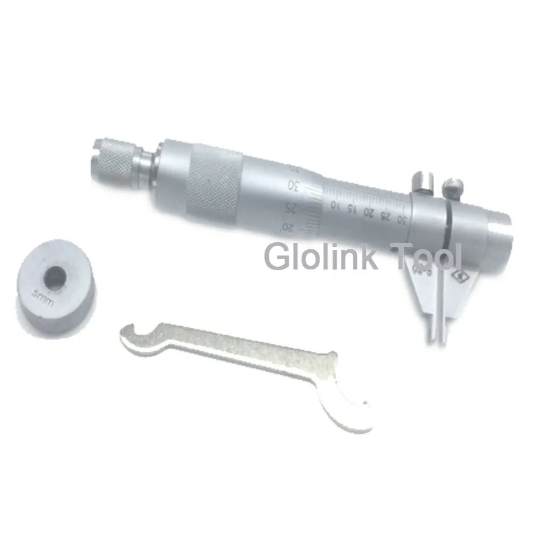 5 30mm Inside Micrometer Screw Gauge Metric Internal Micrometers Carbide Measuring Tools High