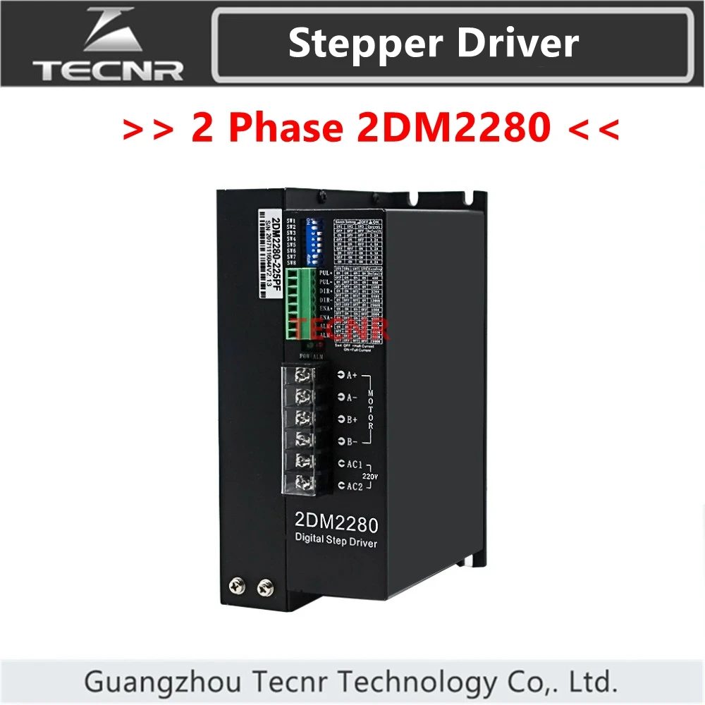 

JMC 2DM2280 2 phase stepper motor driver for 110mm 130mm motor AC220V 8.2A