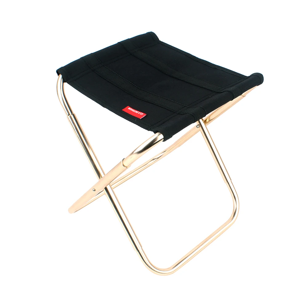 Легкий стул из ткани Оксфорд для рыбалки на открытом воздухе, портативный складной стул для кемпинга, складной стул для пикника и рыбалки с сумкой
