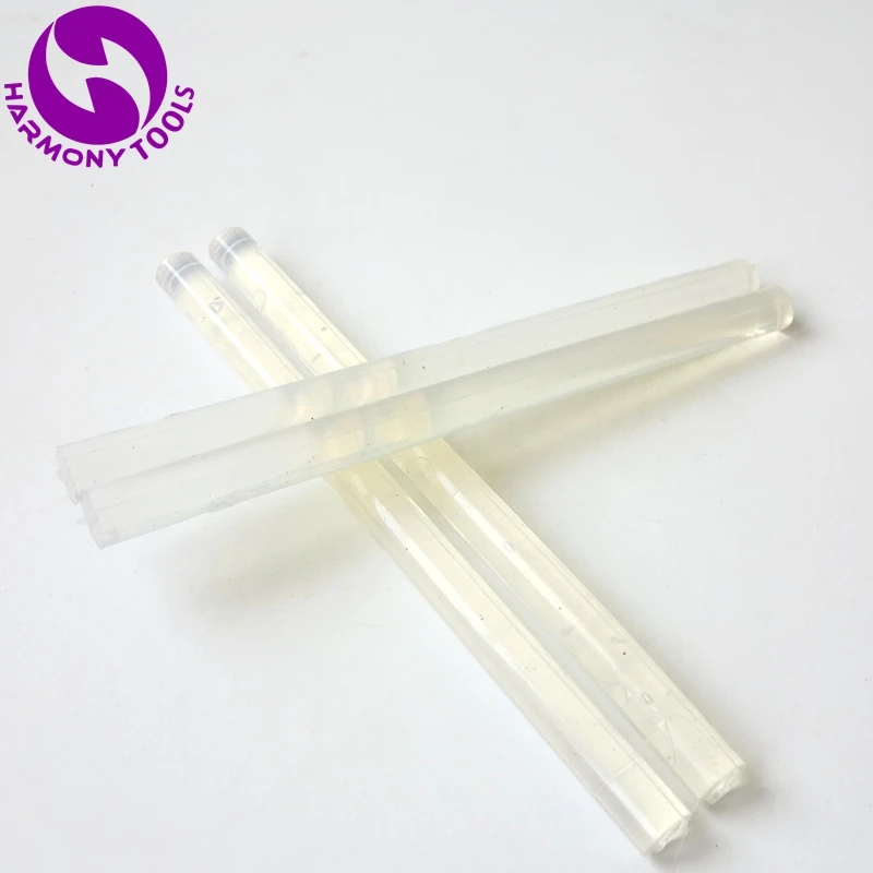 Black or Clear 5 Pieces 11mm x 180mm Black or Clear Fusion Tip Hair Extension Tools Italian Keratin Hot Melt Glue Sticks