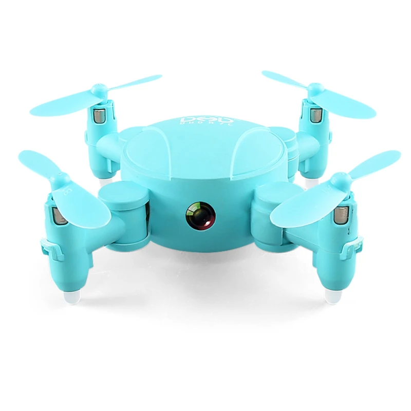 

mini remote control rc pocket drone D4 wifi fpv rc Quadcopter 2.4G 6 Axis Headless Mode Altitude Hold Return RC drone kids gifts