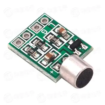 

Microphone Accessories / Mini Microphone Audio Microphone Module / Sound Amplification Module / Microphone Circuit Board