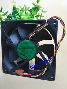 

New CPU Cooler Fan For DELL AD0912MX-A76GL G (TCDL1) PN X755M A00 DC 12V 0.17A 92*92*25mm Server Square Cooling 3 Pins