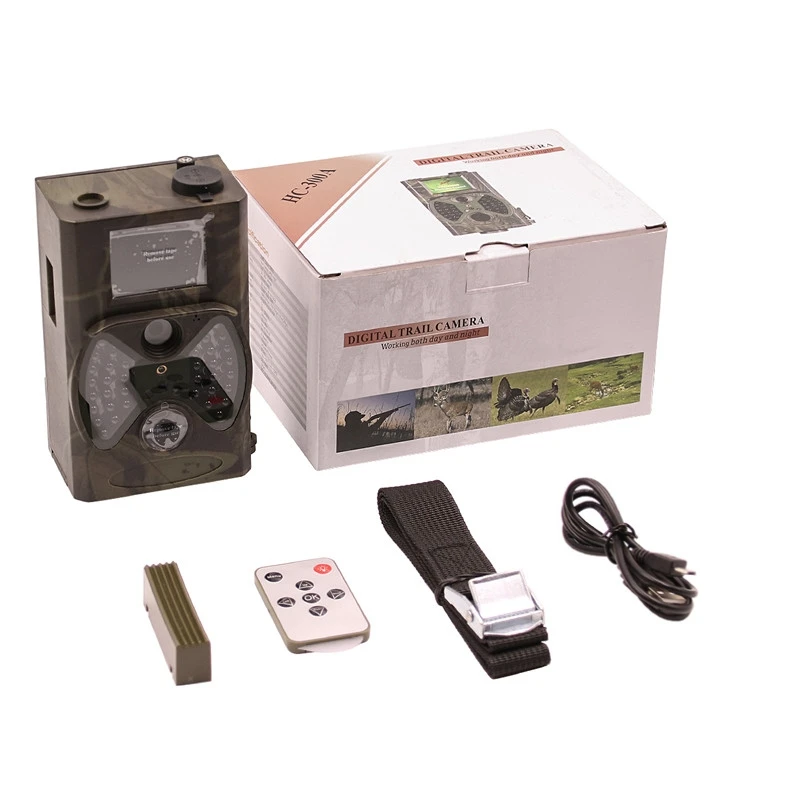 Goujxcy HC300A охотничья камера 1080 p 36 шт. 940nm Инфракрасные светодиоды trail camera chasse Scout ночного видения дикие ловушки для фотоаппаратов