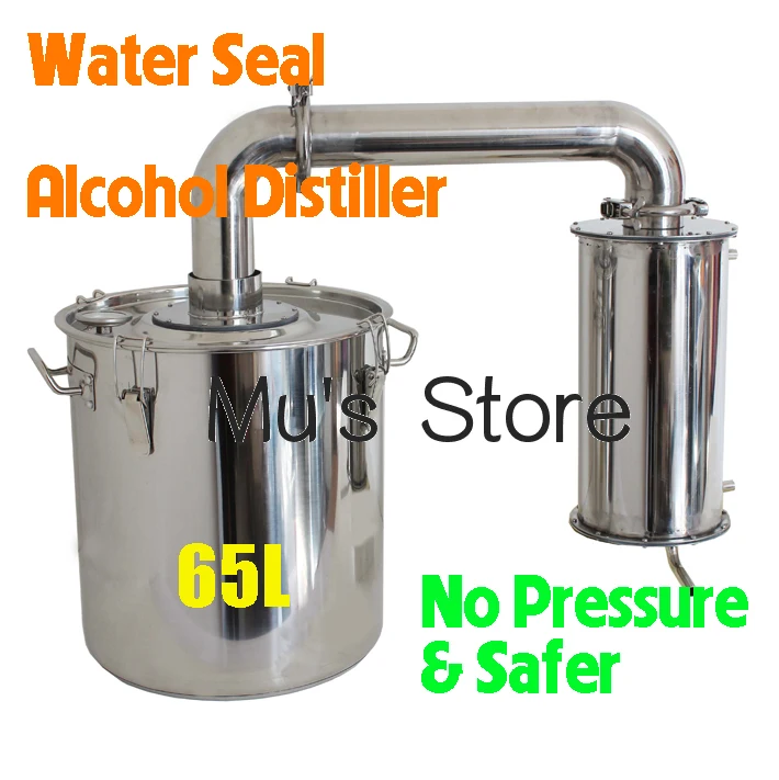 New Arrival Household Water Seal Home Wine Brewing Device 65L Alcohol