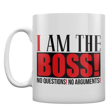 

I Am The Boss Mug