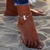 IF ME Bohemian Turtle Anklets for Women Vintage Silver Color Ankle Bracelet on Leg Summer Beach BOHO Foot Jewelry 2022 NEW Gift ► Photo 2/6