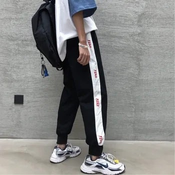 

Summer New Track Pants Men Fashion Letters Printing Casual Trousers Man Streetwear Wild Hip Hop Loose Joggers Sweatpants M-5XL