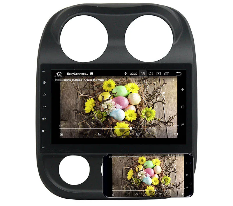 jeep compass android 8.0 car stereo head unit 5