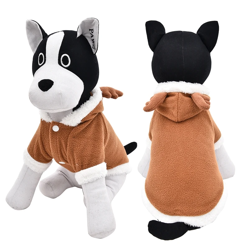 Fleece  Dog Christmas Lovely Hoodies