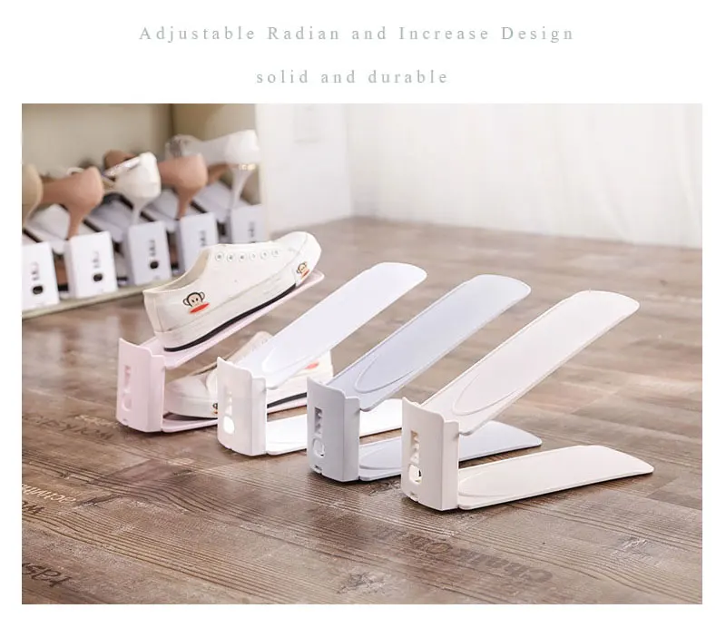 Home Use Shoe Organizer Modern Double Cleaning Storage Shoe Rack Living Room Convenient Shoes box Shoes Organizer Stand Shelf (6)