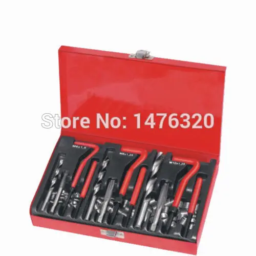 Car Motorcycle Damaged Thread Repair Tool M6 X 1 0 M8 X 1 25 M10 X