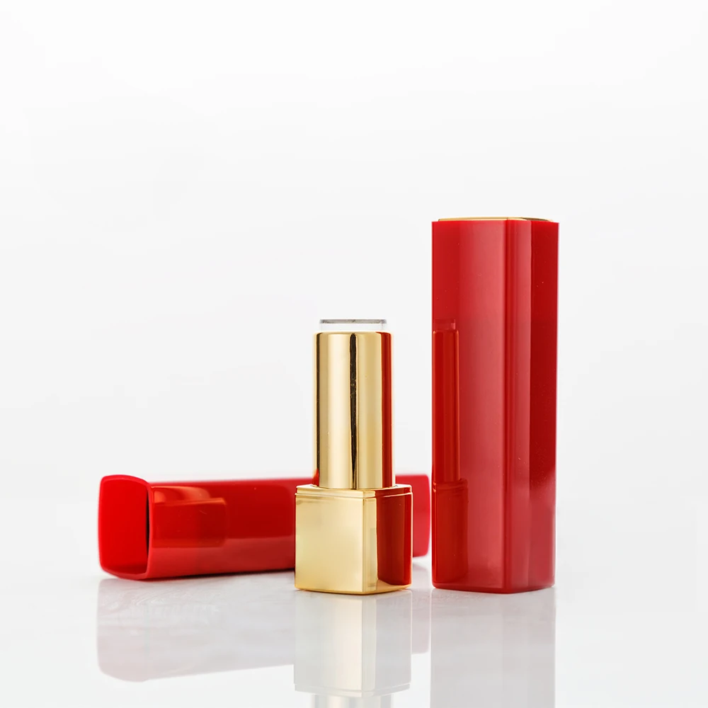 

Magnetic buckle lipstick packaging box custom 1000PCS printing on the tube