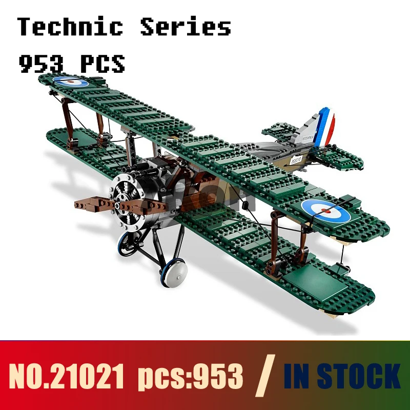

Models building toy 21021 953Pcs Technic Series The Camel Fighter Building Blocks Compatible with lego 10226 toys & hobbies