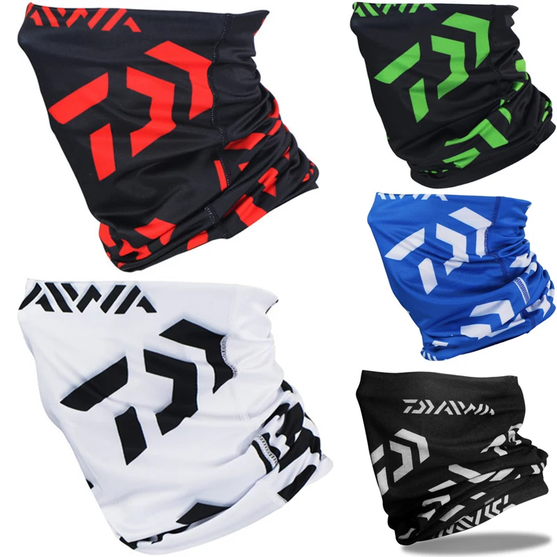 

Daiwa Summer Fishing Scarf Sun Protection Breathable Outdoor Riding Fishing Baseball Sport Anti-UV Windproof Ice Silk Face Mask