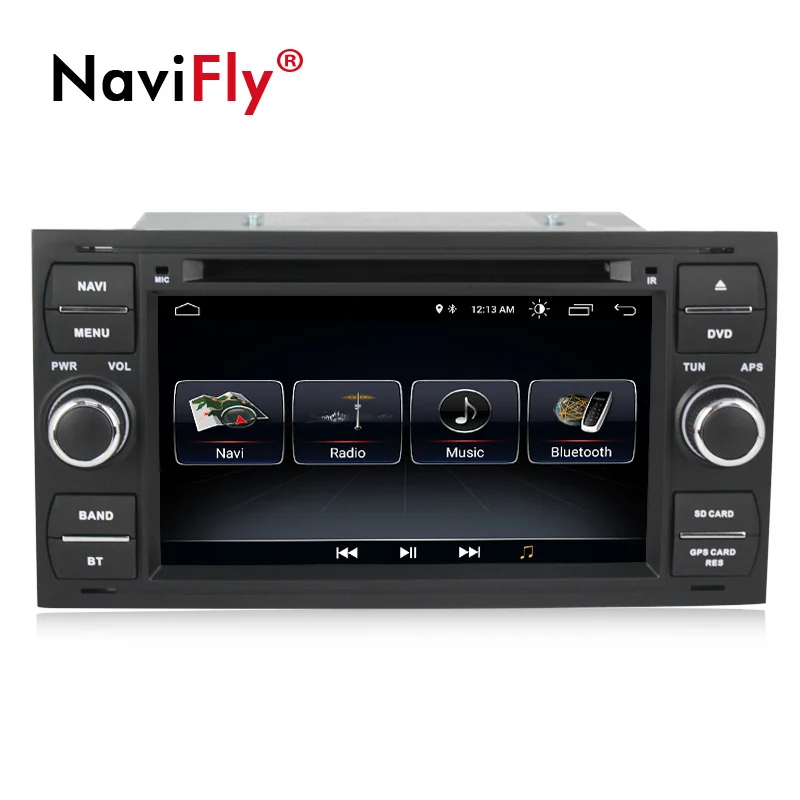 

NaviFly Android 8.1 car dvd multimedia player with GPS navigation for Ford/Mondeo/Focus/Transit/C-MAX/S-MAX/Fiesta 7 inch 2 din