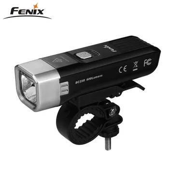 

2018 New Fenix BC25R CREE XP-G3 neutral white LED 600 lumen Micro USB rechargeable Built-in 2600mAh Li-ion battery bicycle light
