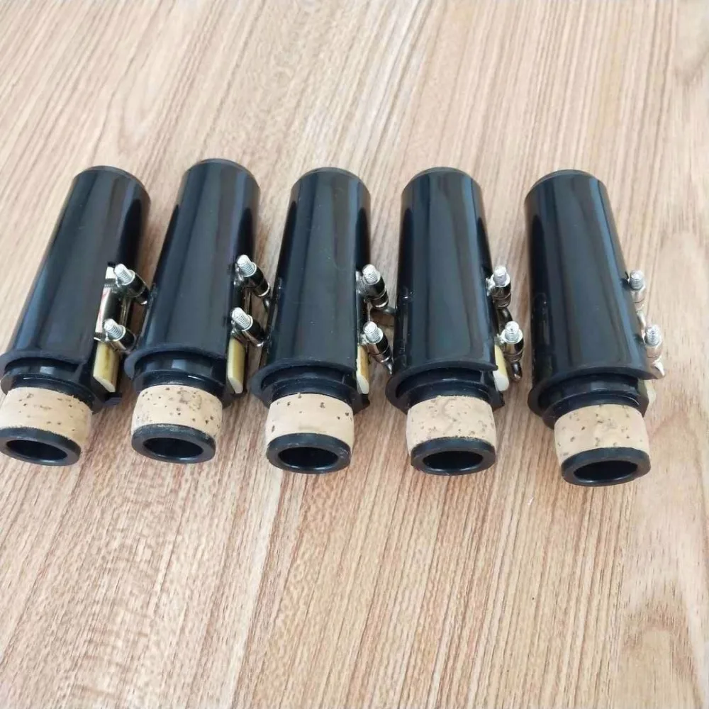 

5 Pcs Bb Clarinet mouthpiece ligature and cap Woodwind accessories