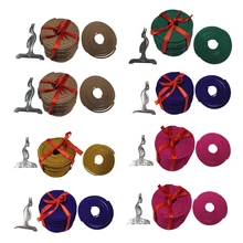 Коробка из 60 мм натурального ладана(180 мин) спиральные катушки ладан 8 выбирает доступный