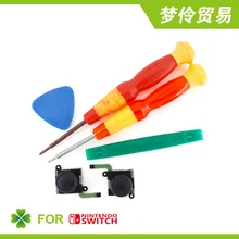 NEW 2 Set 3D Analog Thumb Stick for Nintend Switch NS Joy Con Joystick Caps Replacement Repair Parts Mod Kit for JoyCon