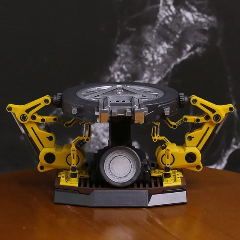 

Iron Man With LED Light 1/12 Scale Reactor Toy Assemble Stage Tony Stark PVC Action Figure Collectible Model Toy L1317