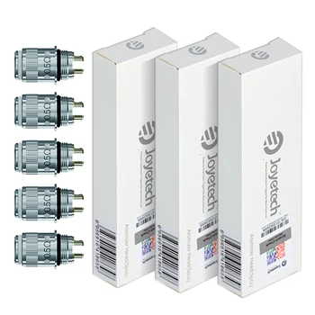 

Joyetech eGo ONE 0.5 ohm Atomizer Replacement 15 Pieces Coil Head for eGo ONE Tank