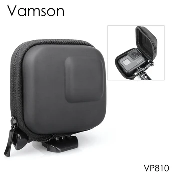 

Vamson Protective Bag Mini EVA Storage Box Case for Go Pro Hero7 6 5 Black 7 Silver White for DJI OSMO Action Accessories VP810