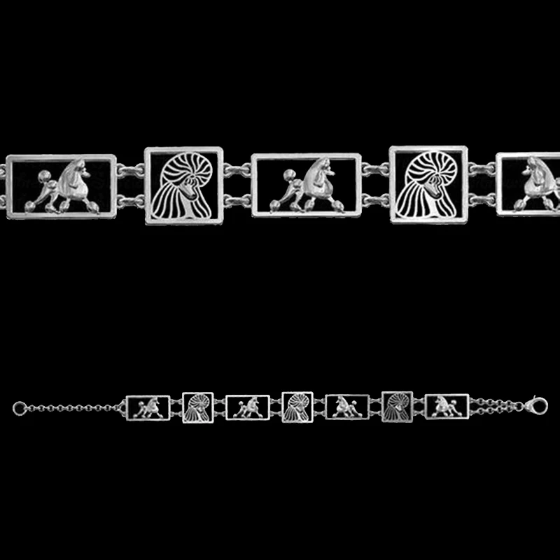 Braccialetto Regolabile Con Montature Quadrate Per Barboncino, Gioielli Per Cani Da Compagnia, Nave Libera