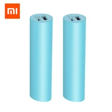 Xiaomi ZMI MINI, портативный, полный, 3000 мА/ч, внешний аккумулятор, перезаряжаемый, 18650 батареи для Xiaomi, iPhone, Android, смартфона