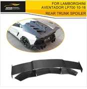 Карбоновый задний бампер спойлер диффузор чехол для Lamborghini Aventador LP700 LP700-4 Roadster Pirelli 10-16