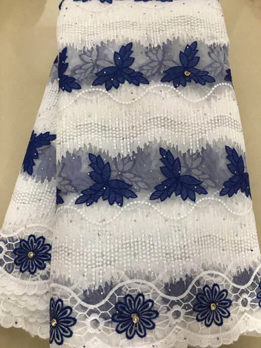 

French Net Lace Fabric 2019 Latest African Lace Fabric With Embroidery Mesh Tulle Lace Fabric High quality Nigerian Lace ELL3806