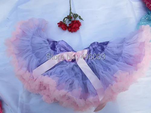 Премиум юбка-американка для девочек, шифоновая пышная танцевальная юбка-пачка принцессы