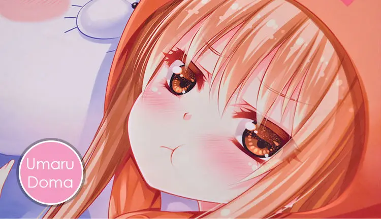 Hobby Express Himouto Umaru Chan японское одеяло для кровати или пододеяльник с двумя