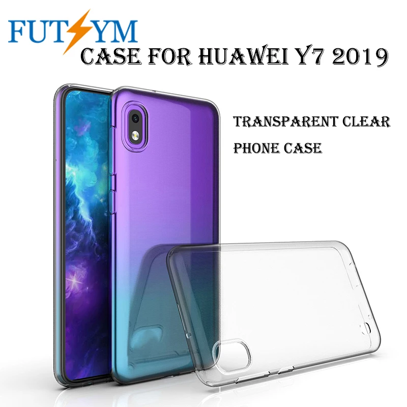 Transparent Clear TPU Ultra Thin Shockproof Case for Huawei P30 Fundas P20 Lite Pro Mate 10 20 Coque |