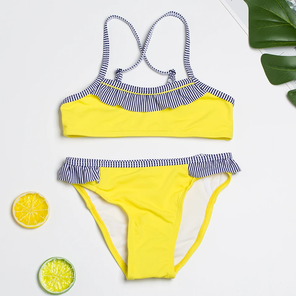 ST139 girls swimear yellow-detail01