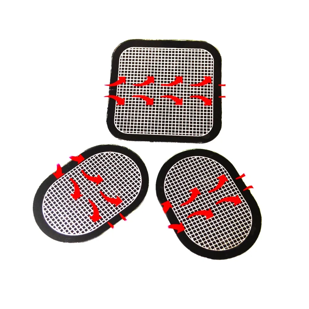 5pack Slimming Shaping Patches Self-Adhesive Belt Replacement Gel Pads Waist Belt Pads Muscle Massage 3pcs/pack