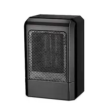 500W MINI Portable Ceramic Heater Electric Cooler Hot Fan Home Winter Warmer(US Plug) 500W MINI Portable Ceramic Heater Electric Cooler Hot Fan Home Winter Warmer(US Plug)