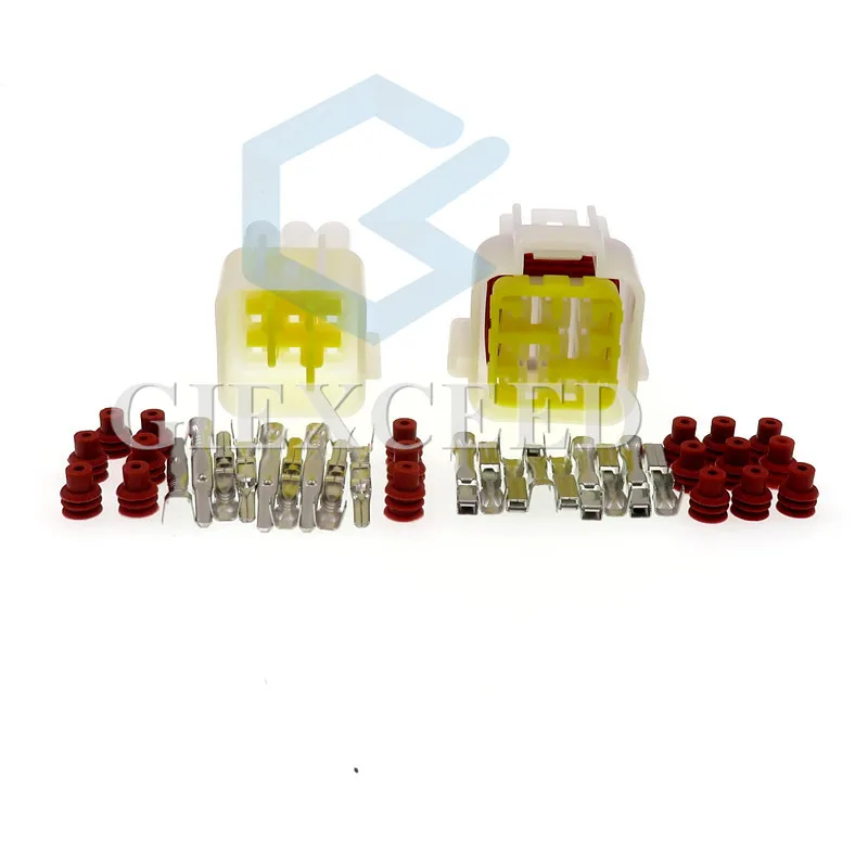 2 Sets 9 Pin Female Male Waterproof Electric Wire Socket Automotive Plug For Car | Автомобили и мотоциклы