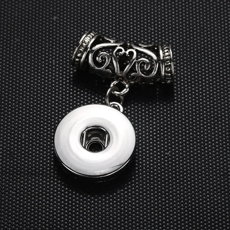 

10pcs/lot Wholesale 18mm Snap Buttons Accessories Carve Flower For DIY Snap Bracelets & Necklace Jewelry Accessory Fittings 2480