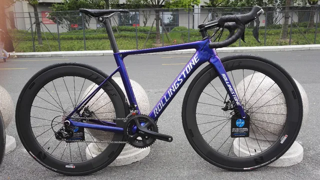 rolling stone cx road bike cyclocross 48cm with reynolds strike slg